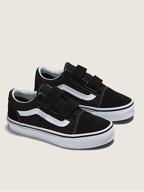 VANS Little Kids Old Skool V Shoe Size 3